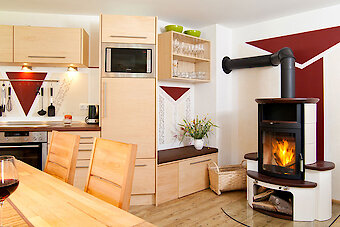 Kamin im Landhaus